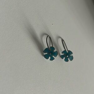 No Rules Handmade Flower Earrings